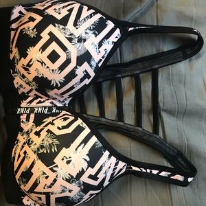 PINK Push-up Sports Bra